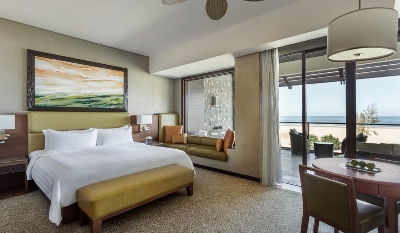 Shangri-La_s Rasa Ria Resort and Spa - Ocean Wing Jr Suite Sea View King